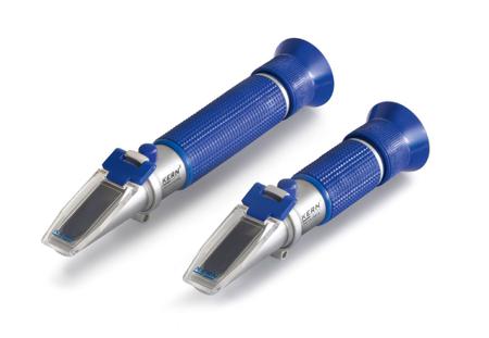ORA 10BA Kern Sugar Refractometer, 10%Brix max, 0%Brix min, Analogue