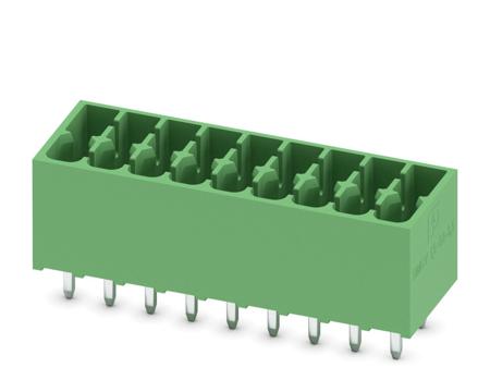 1053848 Phoenix Contact, 3.5mm Pitch, DMCV 1.5, 9 Way, Pluggable Terminal Block, Header, Plug-In,