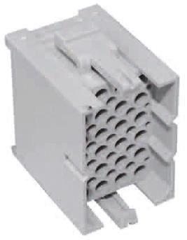 SMS6PD3 SMS Cable Mount Connector, Male, 6 Way, 13.0A, 220.0 V
