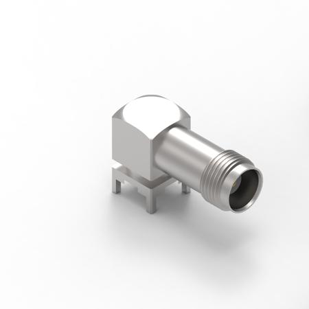 67011002241507 Wurth Elektronik WR-TNC Series, Jack Through Hole TNC Connector, 50Ω, PCB Termination, Right Angle Body