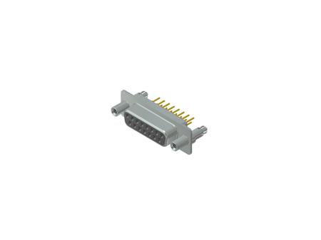 164A16679X CONEC 15 Way Through Hole D-sub Connector Socket, 2.74mm Pitch, with 4-40 UNC