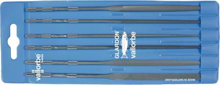 VLA2443-2 RS PRO 160mm, Second Cut Needle File Set