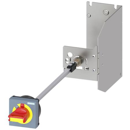 3RV2936-3C Siemens Red, Yellow Handle Mechanism Kit, SIRIUS Series