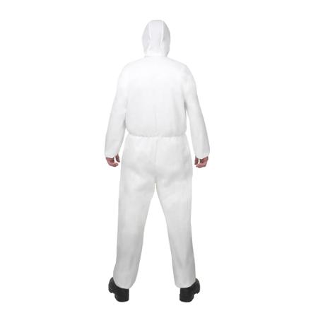 98001 Kimberly Clark White Coverall, S