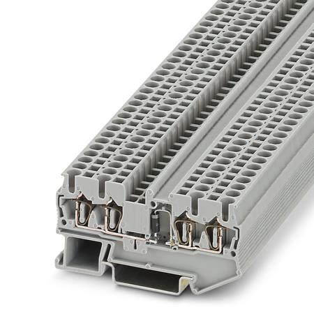 3002216 Phoenix Contact  5-QUATTRO-DIO 1N, ST 2 Series Grey, 0.08 → 4mm², Spring Cage Termination