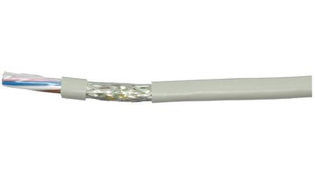 LI-YCY-4X0-14-MM-2 Cabloswiss LI-YCY Series Multicore Industrial Cable, 4 Cores, 0.14 mm², Screened, 100m, Shielded Shield, Multicore Cable