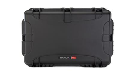963S-010BK-0A0 Nanuk Nanuk 963 Waterproof PP Case With Wheels, 826 x 533 x 312mm
