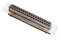 MH10577 MH Connectors MH105 25 Way Cable Mount D-sub Connector Socket, 2.77mm Pitch