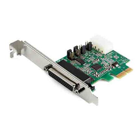 PEX4S953 StarTech.com 4 Port PCIe RS232 Serial Card