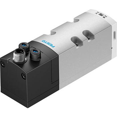 VSVA-B-T32U-AD-D1-1R5L Festo 2X3/2-Way, Monostable, Open Solenoid Valve - Electrical G 1/4 VSVA Series 24V dc, 561360