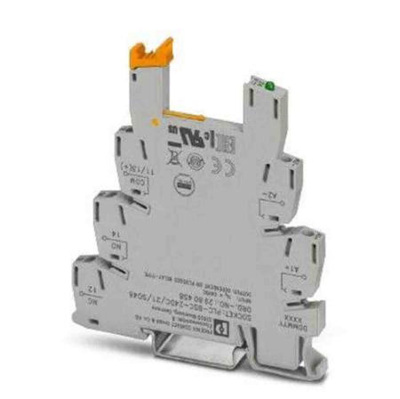 2980458 Phoenix Contact PLC DIN Rail Relay Socket