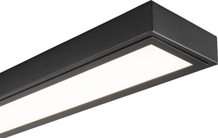 SUR5SLEMBK Knightsbridge 40 W LED Batten Light, 230 V, 1.5 m Long, IP20