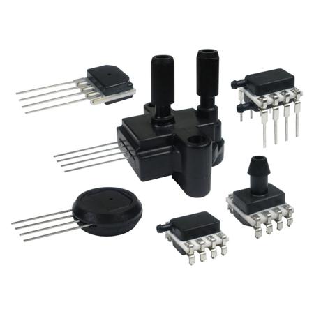 SSCDANN100PAAA5 Honeywell Piezoresistive Pressure Sensor, 689kPa Operating Max, Through-Hole Mount, 8-Pin, 1723kPa Overload Max, DIP