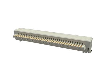 10162583-411169LF Amphenol Communications Solutions Conan Lite Series Right Angle Surface PCB Header, 69 Contact(s), 1 mm Pitch, Shrouded