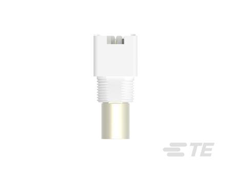 5227161-7 TE Connectivity Right Angle 50Ω Through Hole BNC Connector, jack, Nickel, Solder Termination
