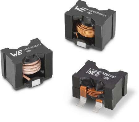 74436410470 Wurth 4.7 μH ±15% Manganese Zinc Ferrite Power Inductor, Max SRF:21.56MHz, 36A Idc, 1.31mΩ Rdc WE-HCF