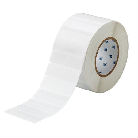 030249 Brady R4300, R7950 White Label Roll, 19.05mm Width, 23.8mm Height, 10000Per Roll Qty