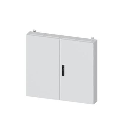 8GK1032-4KK41 Siemens Wall Mounted Cabinet Enclosure Type ALPHA 160 Series , 950 x 1050 x 140mm, Steel DIN Rail Enclosure