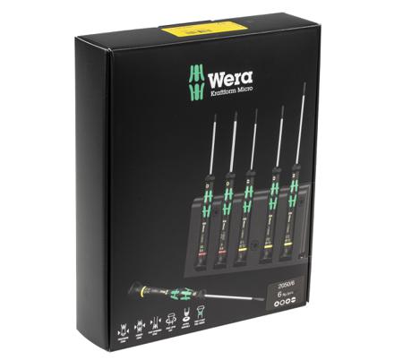 05030181001 Wera 40 (2035 Micro) mm, 40 (2050 PH Micro) mm, 40 (2072) mm, 44 (2067 IPR Micro) mm Screwdriver
