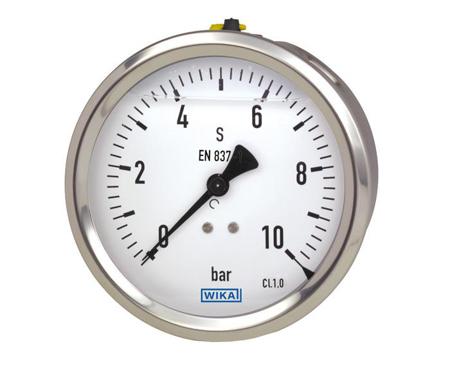 9022171 WIKA G 1/4 Dial Analogue Positive Pressure Gauge 2.5bar,