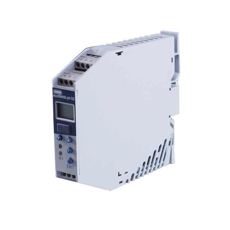 202723/888-888-101/024 Jumo 202723 Din Rail Controller, 124.8 x 109mm, 3 Output Analogue, 20 → 30 V dc Supply Voltage Controller