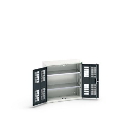 16926730-19 Bott 2 Door Sheet Steel Cupboard, 800 x 350 x 800mm