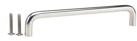 237-845 RS Pro Stainless Steel Concealed Fixings Drawer Handle, 159mm x 30mm x 9mm 150mm