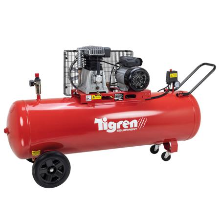 04394 SIP 3HP 200L Air Compressor, 150psi, 85kg