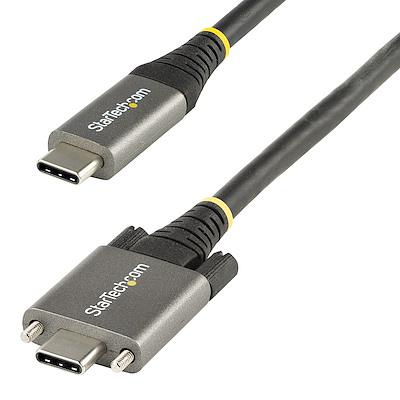 USB31CCSLKV50CM StarTech.com USB 3.1, Male USB C to Male USB C, 10Gbps, 500mm