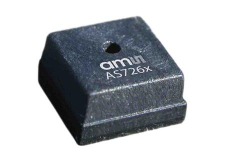 AS7263-BLGT  ams OSRAM, Colour Sensor, Colour Light 870 nm I2C 20-Pin LGA