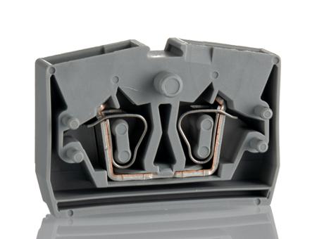 264-321 WAGO 264 Series Terminal Block, 2-Way, 24A, 28 → 12 AWG Wire, Cage Clamp Termination