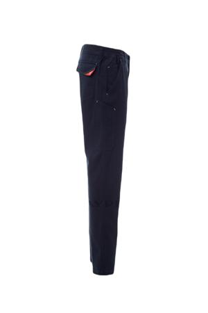 001547-0376-08007-XL Paperwear POWER STRETCH 's Navy Blue Trousers Stretchy 40in W 88cm L