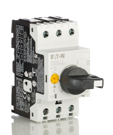 265337 PKZM0-2,5/AK Eaton 1.6 → 2.5 A Motor Protection Circuit Breaker, 690 V ac