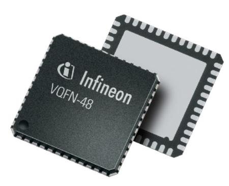 TLE98442QXXUMA1 Infineon , 64bit ARM Cortex M0 Microcontroller, Cortex, 40MHz, 64 kB Flash, 48-Pin LQFP