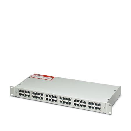 2838791 Phoenix Contact Surge Protector, 19 inch Rack Mount