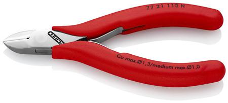 77 21 115 N Knipex Knipex Precision Diagonal Cutter