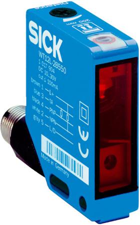 WT12L-2B550T01 Background Suppression Photoelectric Sensor, Block Sensor, 30 → 200 mm Detection Range