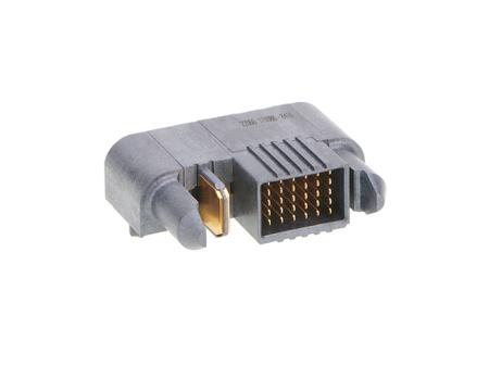 1710888416 Molex, 171088 2mm Pitch PCB Backplane Connector, Male, Right Angle, 6 Column, 5 Row, 31 Way, 171088