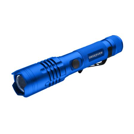 FL1000-B  LED Torch Blue - Rechargeable 1200 lm, 174 mm