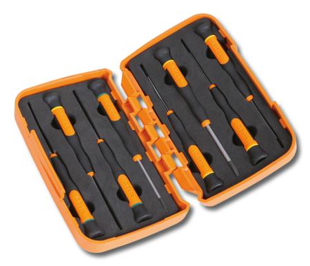 1257LPH/S8 BETA Phillips; Slotted Precision Screwdriver Set, 8-Piece