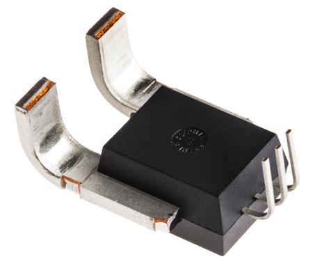 ACS758LCB-100U-PFF-T Allegro Microsystems Through Hole Hall Effect Sensor 3 V 5.5 V, CB, 5-Pin