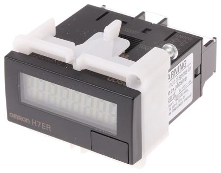 H7ER-NV-B Omron H7ER Counter, 4 Digit, 1kHz