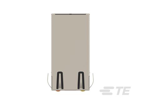 2489103-1 TE Connectivity 24891 Series Female Ethernet Connector, Hole Mount, Cat6 Right Angle 1 Port 8 -Way