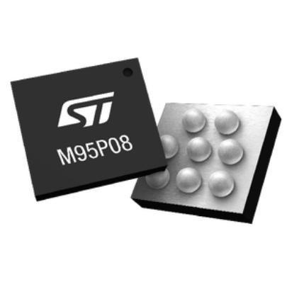 M95P08-IXCST/EF STMicroelectronics ,  8 MB EEPROM 8-Pin SO-8N SPI