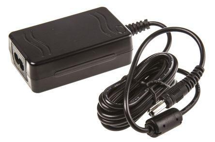 435-869 RS Pro 12.5W Desktop Power Supply, 100 → 240 V ac, 5V dc 2.5A Output Level IV 1 Output, 2-Pin UK, 3-Pin UK