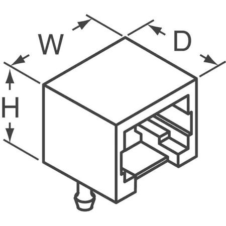 TM5RL-88-50- Hirose Electric Co Ltd TM5RL-88(50)