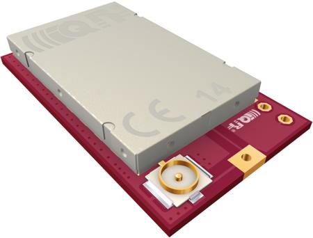 TR-72DCT IQRF  RF Transceiver RF Transceiver 868 MHz, 916 MHz, 3.1 → 5.3V