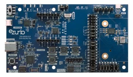 453-00224-K1 Ezurio  Bluetooth Module Bluetooth 5.4, Single Mode (BLE)