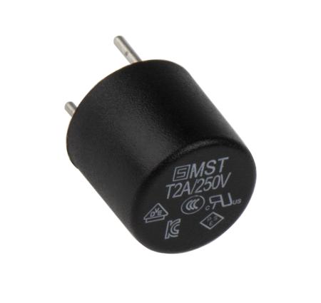 0034.6618 Schurter PC Board Non Resettable Fuse, Radial 2A, 250V ac
