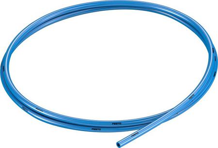 PUN-H-4X0-75-BL Blue 50m Polyurethane Air Hose